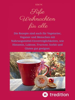 cover image of Süße Weihnachten für alle
